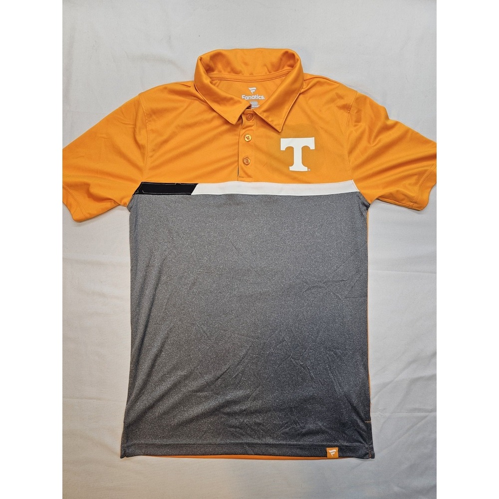 Fanatics Tennessee Volunteers Athletic Dry Fit‎ Polo Shirt Men's Small